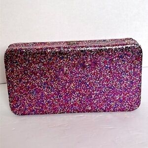 Tarte Life of the Party Clutch w/mirror NWOT